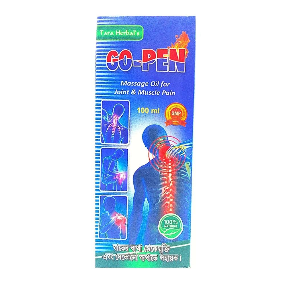 Go-pen Massage oil for joint & Muscle pain. (B0B17MPMRV) Amazon Price History, Amazon Price Tracker