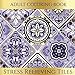 Adult Coloring Book: Stress Relieving Tiles Coloring Book for Adults, Relaxing Therapy