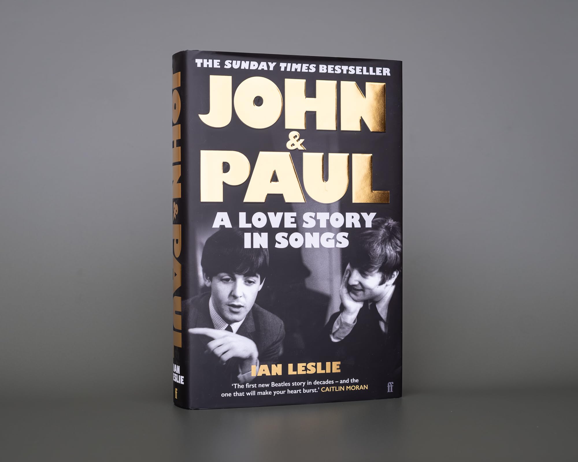 John and Paul: A Love Story in Songs – The #1 Sunday Times Bestseller