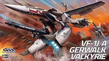 Amazon | ハセガワ 超時空要塞マクロス VF-1J/Aガウォークバルキリー 1