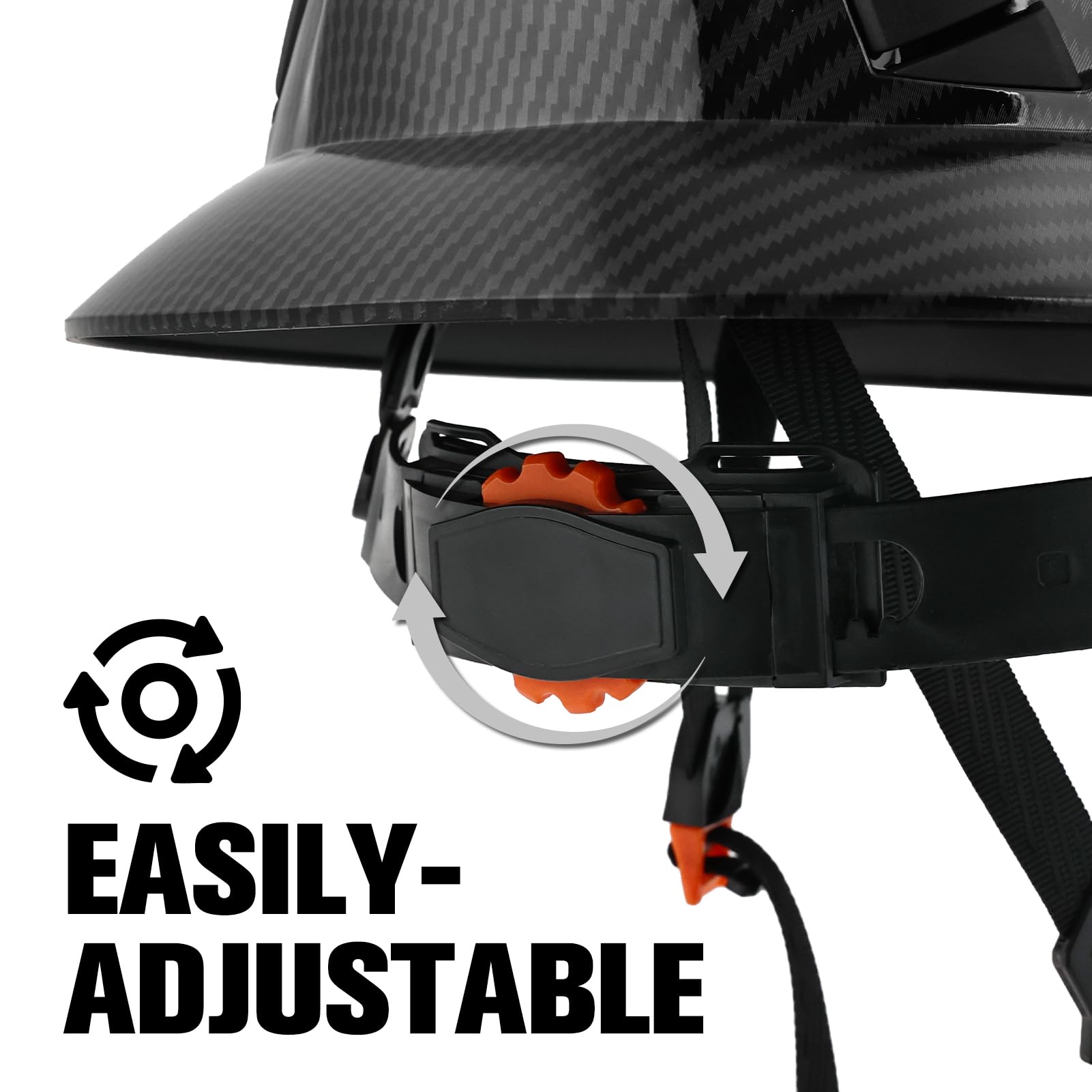 Cappello rigido a tesa piena, Cascos De Construccion, Cappelli rigidi ventilati | OSHA - Casco rigido omologato a 6 punti, con cricchetto regolabile, da lavoro, per uomo e donna