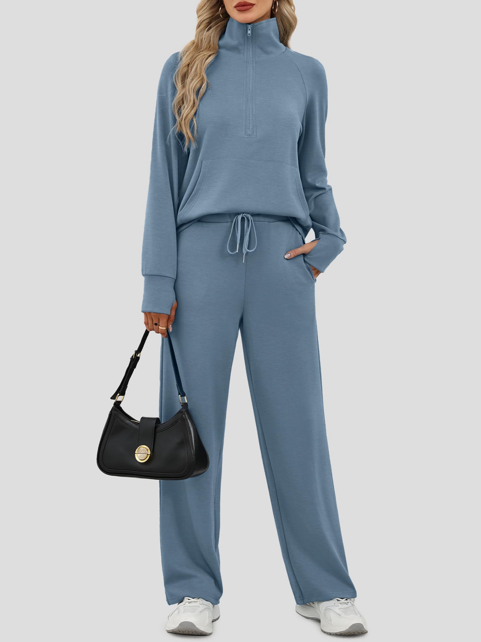 Casly Lamiit Stroje dwuczęściowe Kobiety 2 Piece Outfits