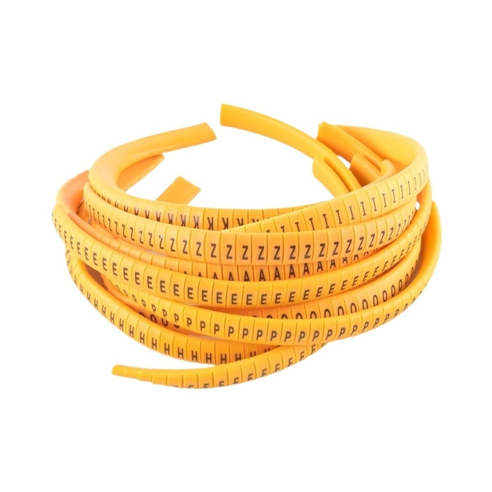 Etiquetas Para Cables Marcadores de cables EC-J for tubos números planos, letras y etiquetas(MS-65)