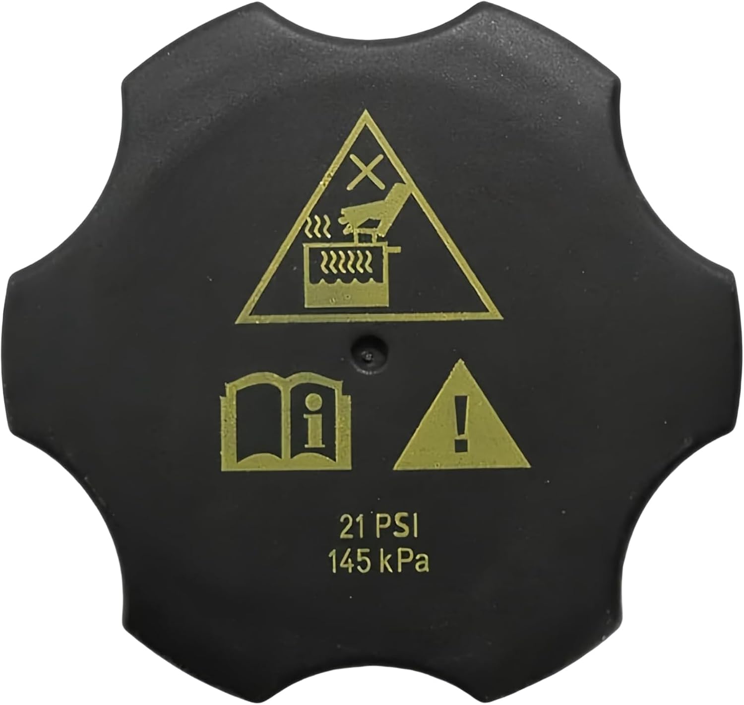 68442532AA Car Radiator Coolant Reservoir Cap Replacement for Chrysler Replacement for Dodge Ram 2013-2021, Replaces 53479332 68249136AA 68096261AA