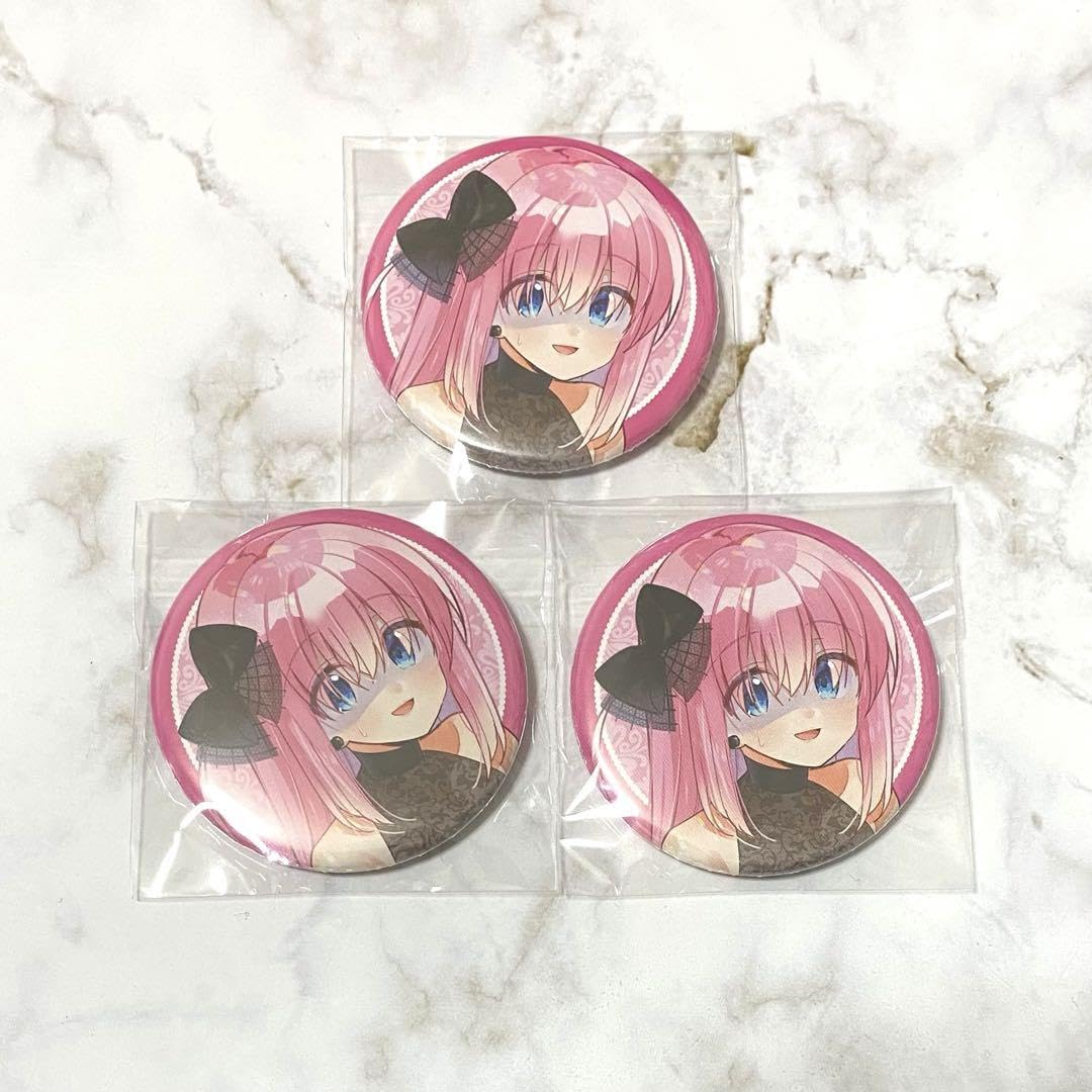 Amazon.co.jp: ぼっちざろっく 7巻 ゲーマーズ特典 缶バッジ 後藤  