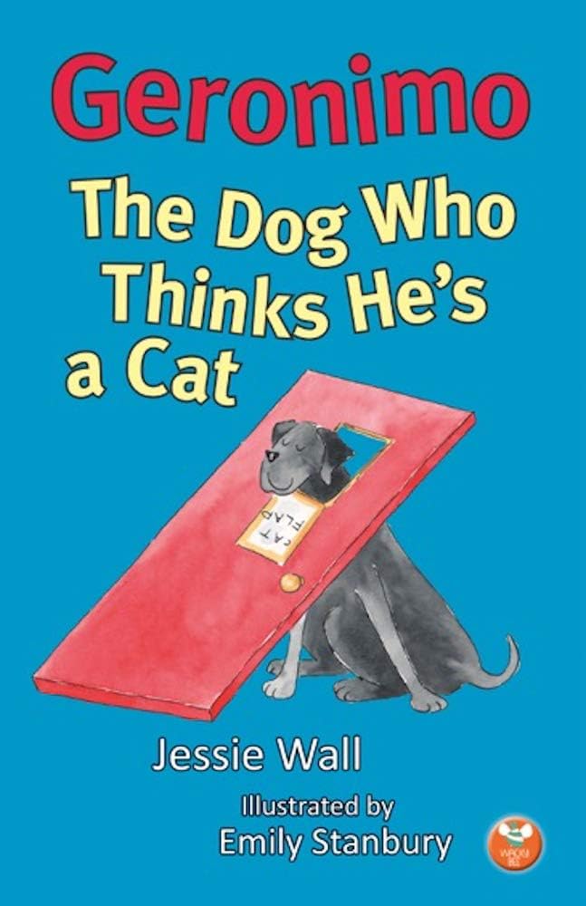 Geronimo: The Dog Who Thinks He's a Cat