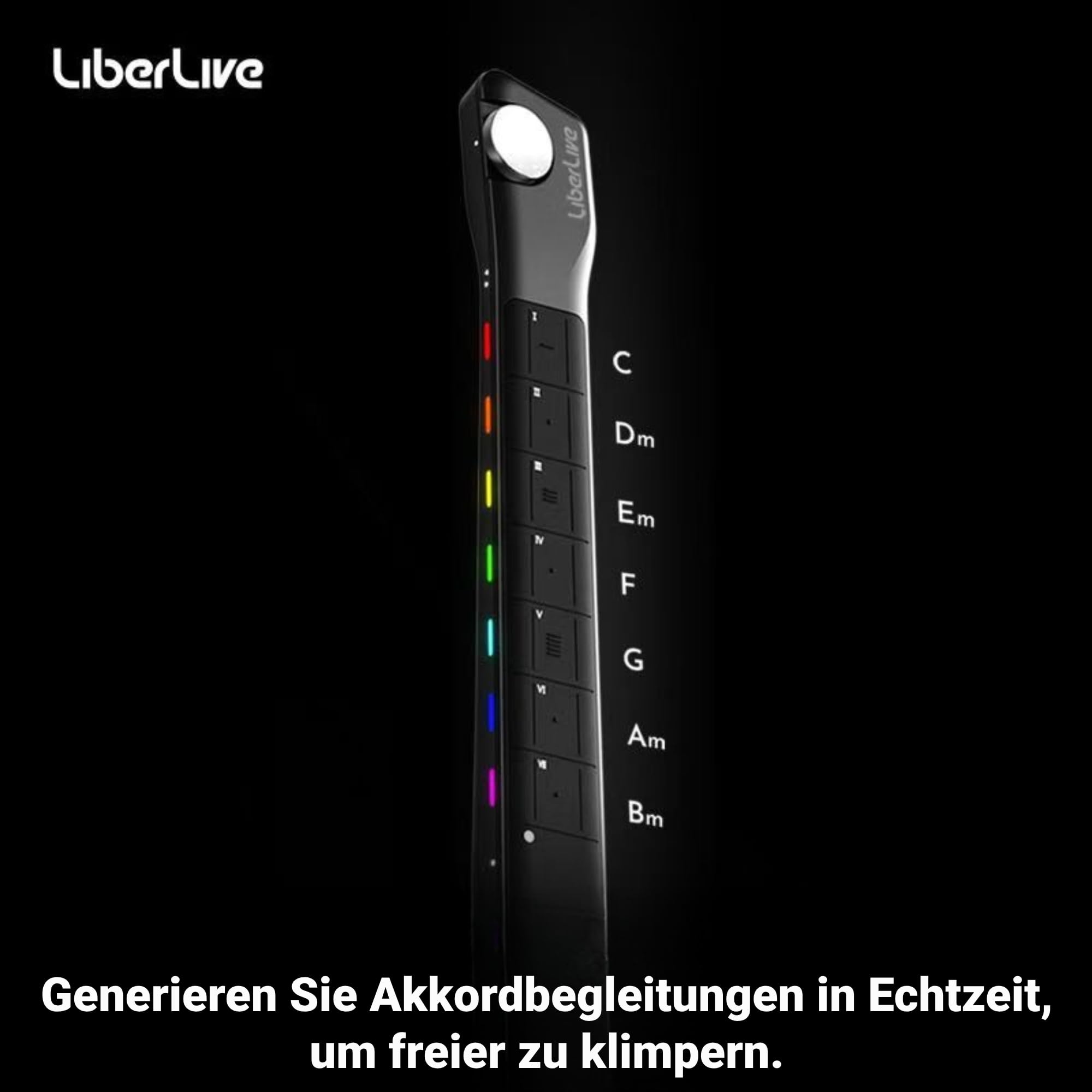 Elektroniczna Gitara Bez Strun, Cicha Gitara Podróżna z interaktywną partyturą Aplikacji APP, Automatyczny Akompaniament Akordowy, Przenośna Inteligentna Gitara Elektryczna dla