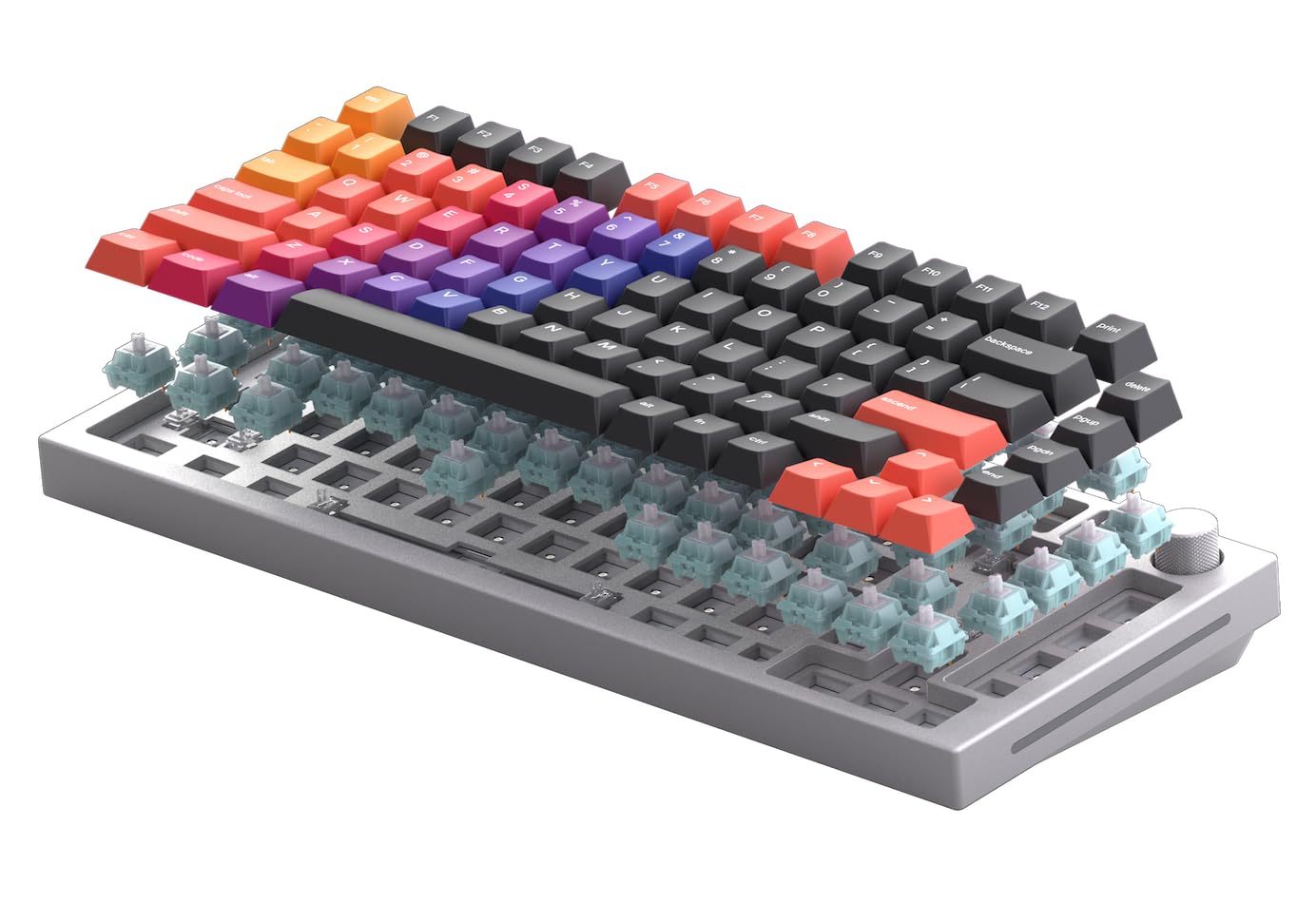 Glorious GPBT Tastenkappen (114x) Cherry-Profil – Bild 8