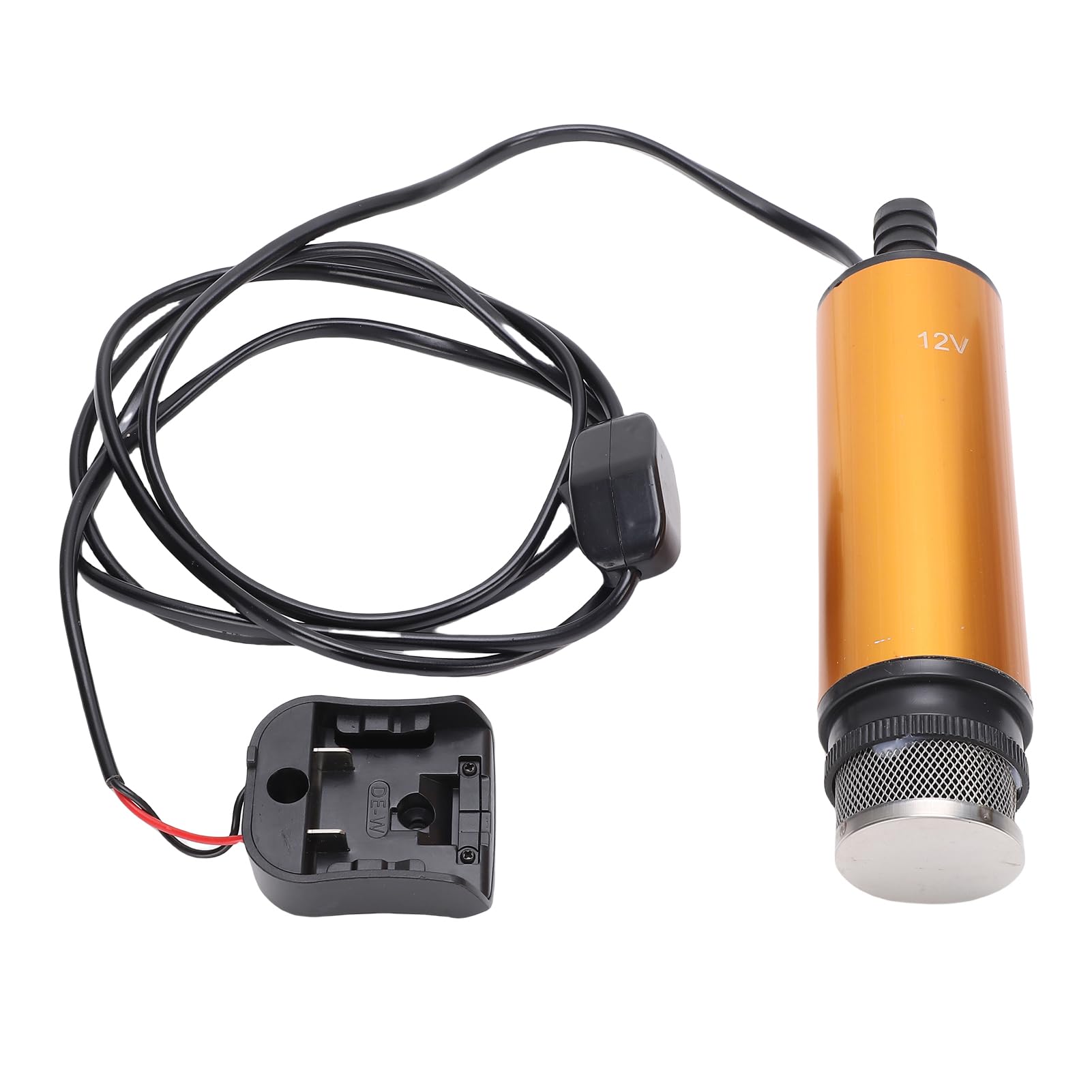 Generic Bomba de Agua Autocebante, Eficiente, 120W, Funciona con Pilas, para Riego Doméstico, Piscina, Cable de 4m