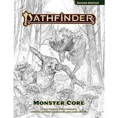 Pathfinder Monster Core (Pathfinder Second Edition