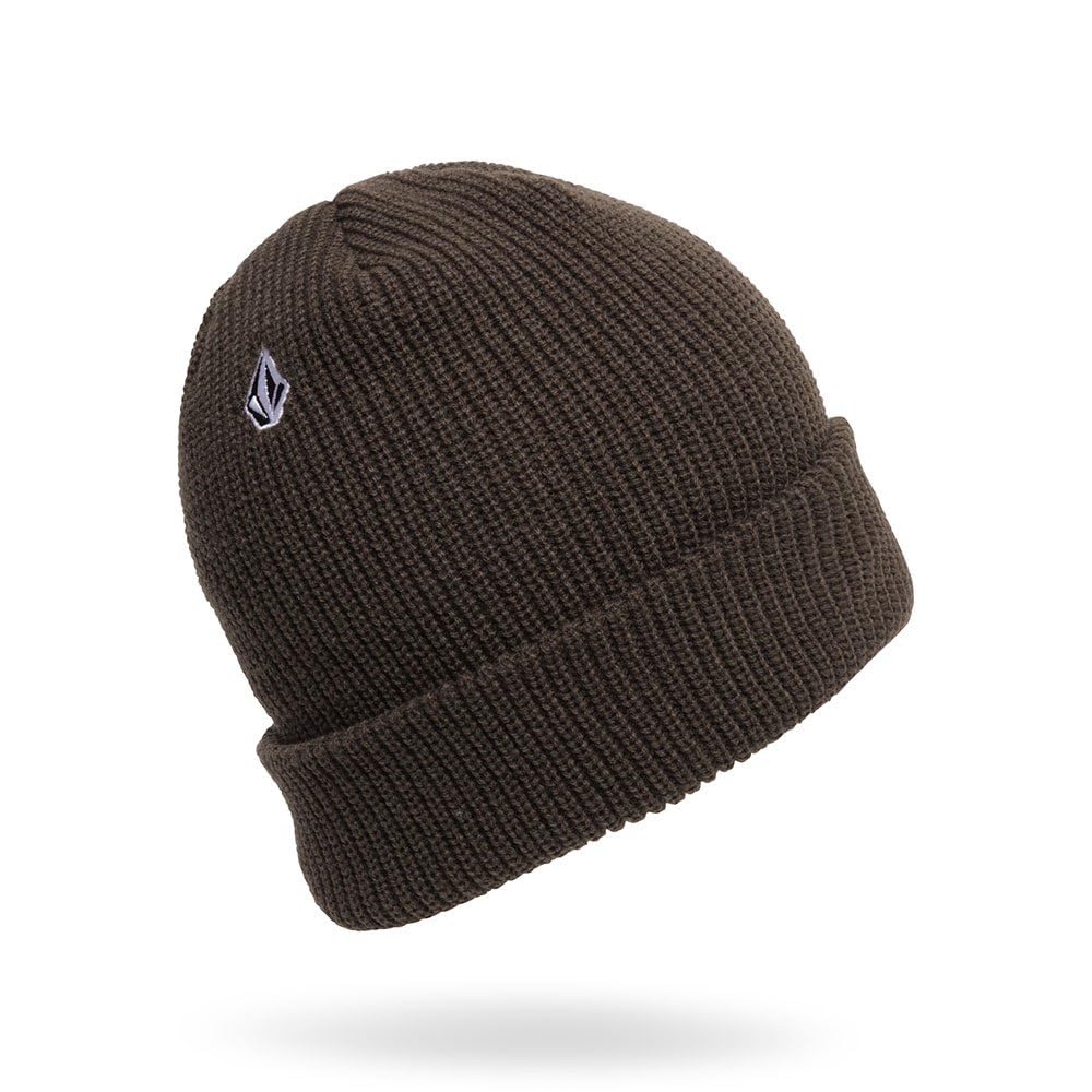 Volcom Full Stone Beanie One Size Brown