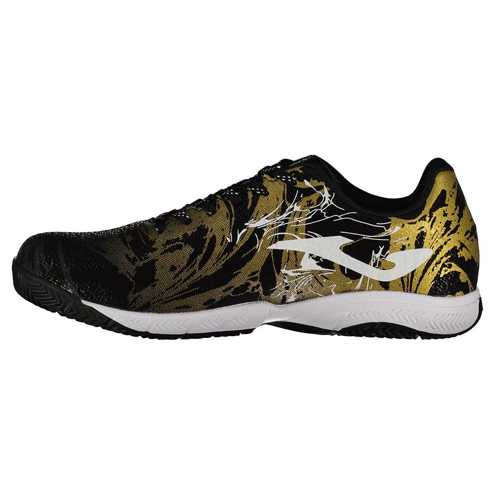 Joma ZAPATILLAS FUTBOL SALA SUPER COPA JR 2401 NEGRO ORO