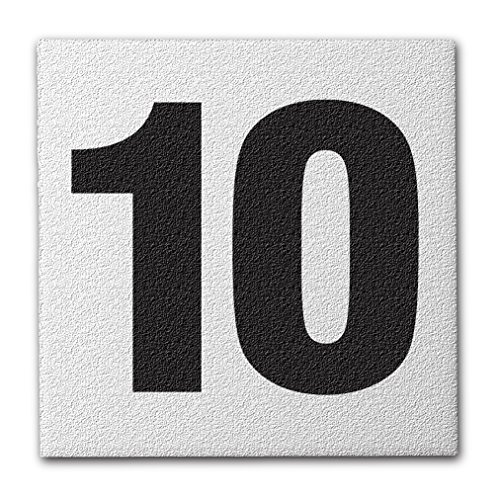 Ceramic Swimming Pool Deck Depth Marker 