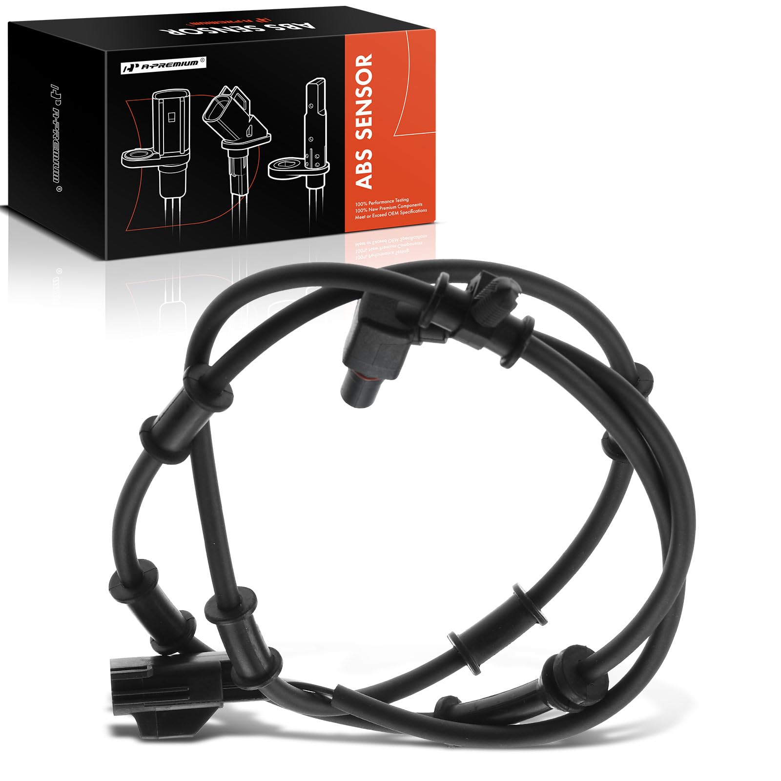 Amazon.com: A-Premium ABS Wheel Speed Sensor Compatible with Dodge