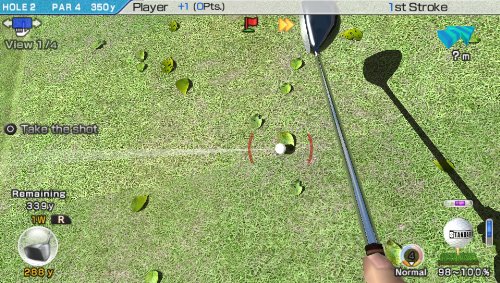 Everybody's Golf - [PlayStation Vita]