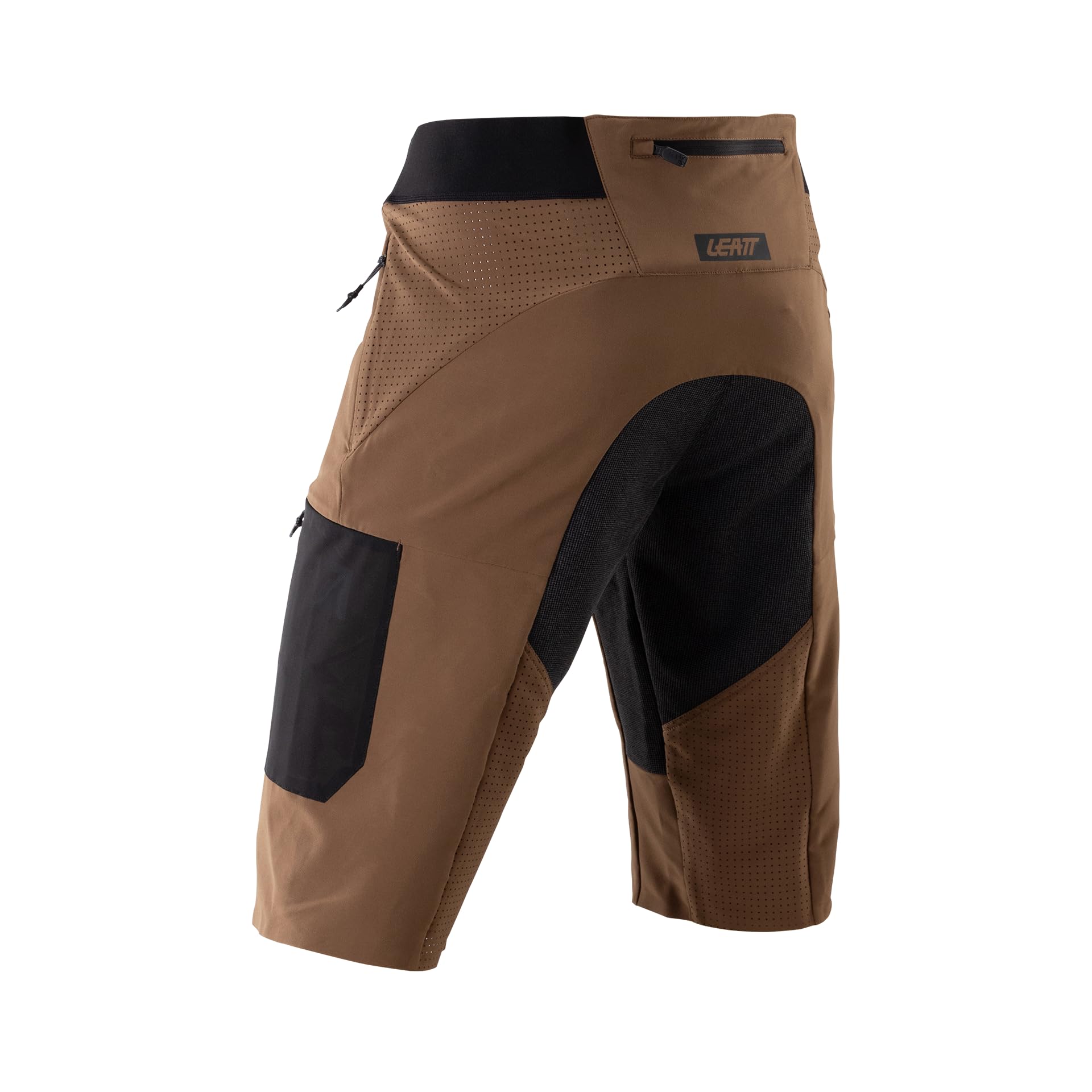 Leatt Szorty techniczne MTB Gravity 4.0 - Trwałe dla Enduro i Downhill | Brązowe | Xxl/us38/eu56