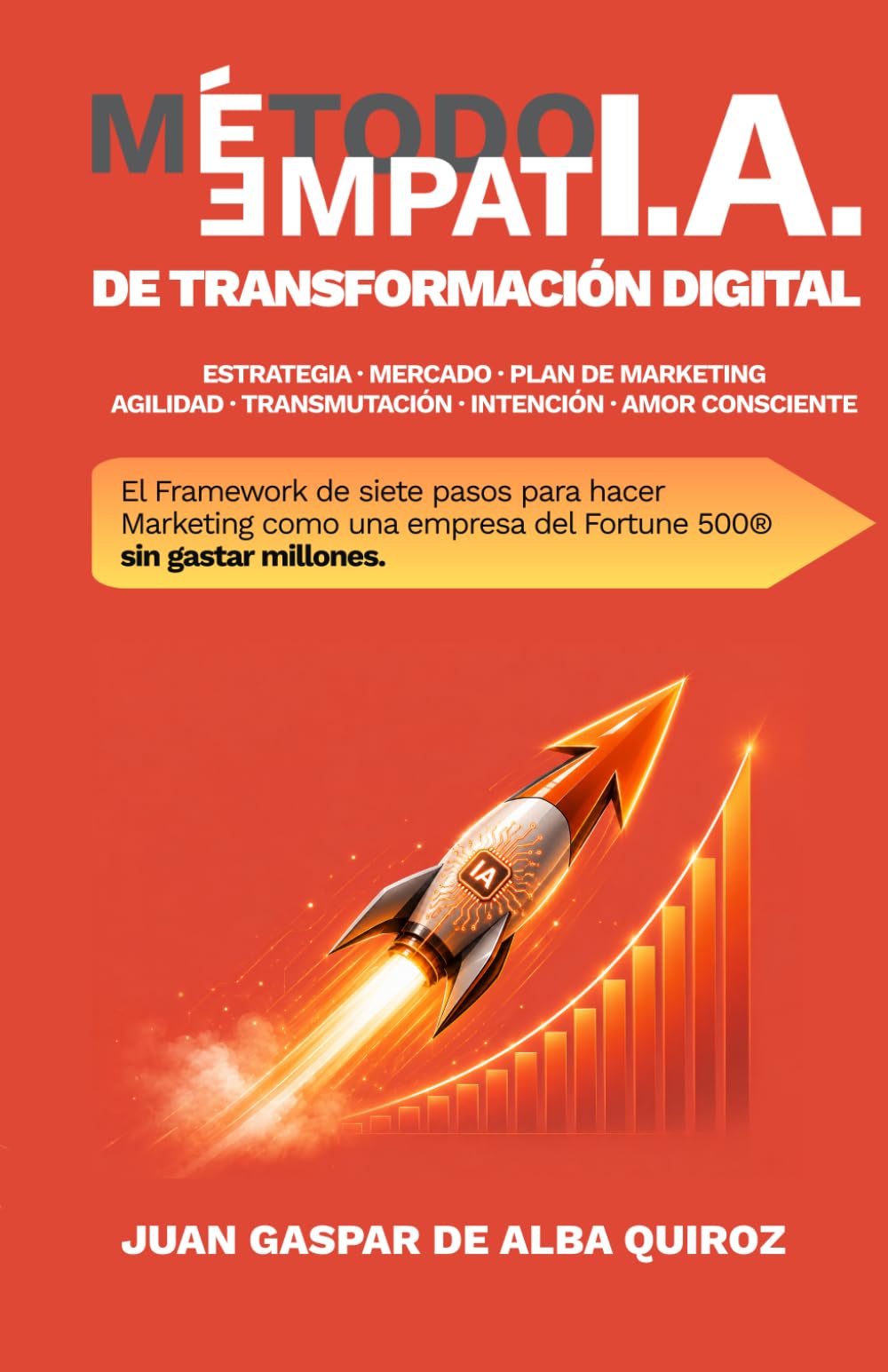 Método EMPATÍA de Transformación Digital: Cómo hacer Marketing como una Fortune 500® sin gastar millones