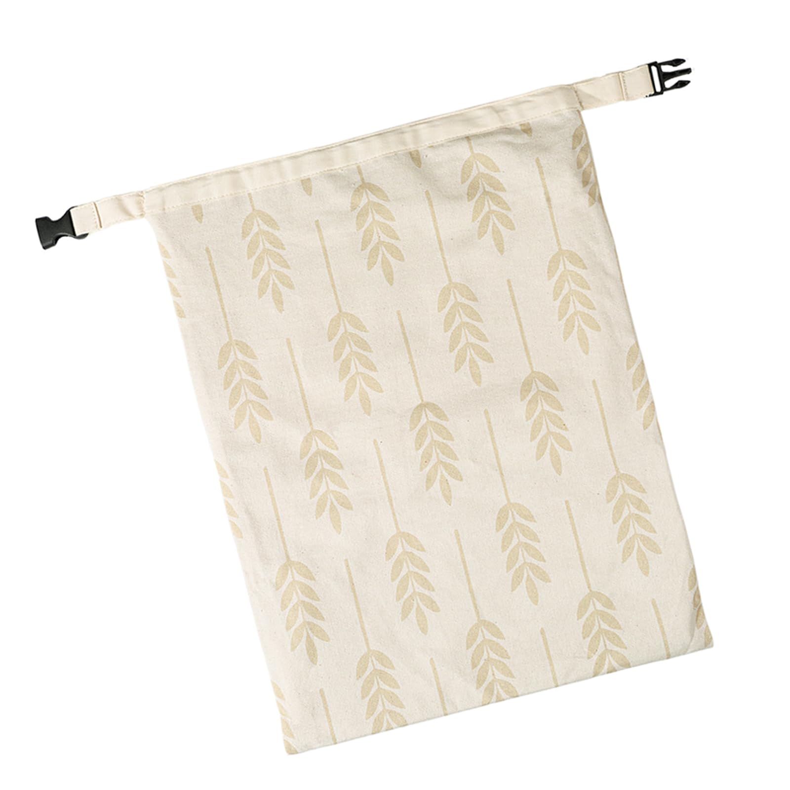Sustainable Food Grade Bees Waxes Bread Wrap Cotton Fabric Fabric Bag for Bakery Snacks Storage with Elastic Band Sustainable Food Grade Bees Waxes Bread
