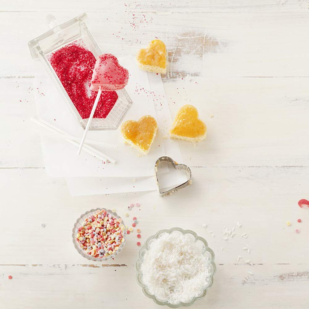 Kit De 300 Bâtons Et Sacs à Sucettes, 100 Bâtons De Sucettes, 100 Sacs à Cake Pop Et 100 Attaches Torsadées Dorées Pour La Fabrication De Sucettes, Bonbons, Chocolats, Biscuits