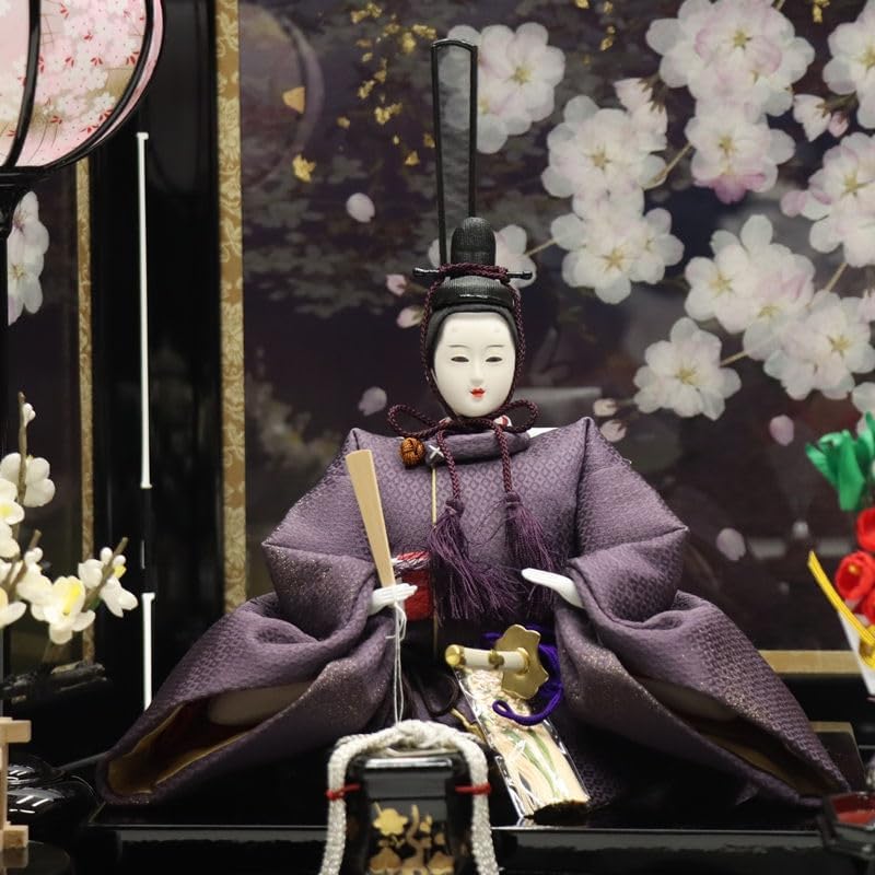 京雛 寿峰 雛人形 親王飾り レトロ お雛様