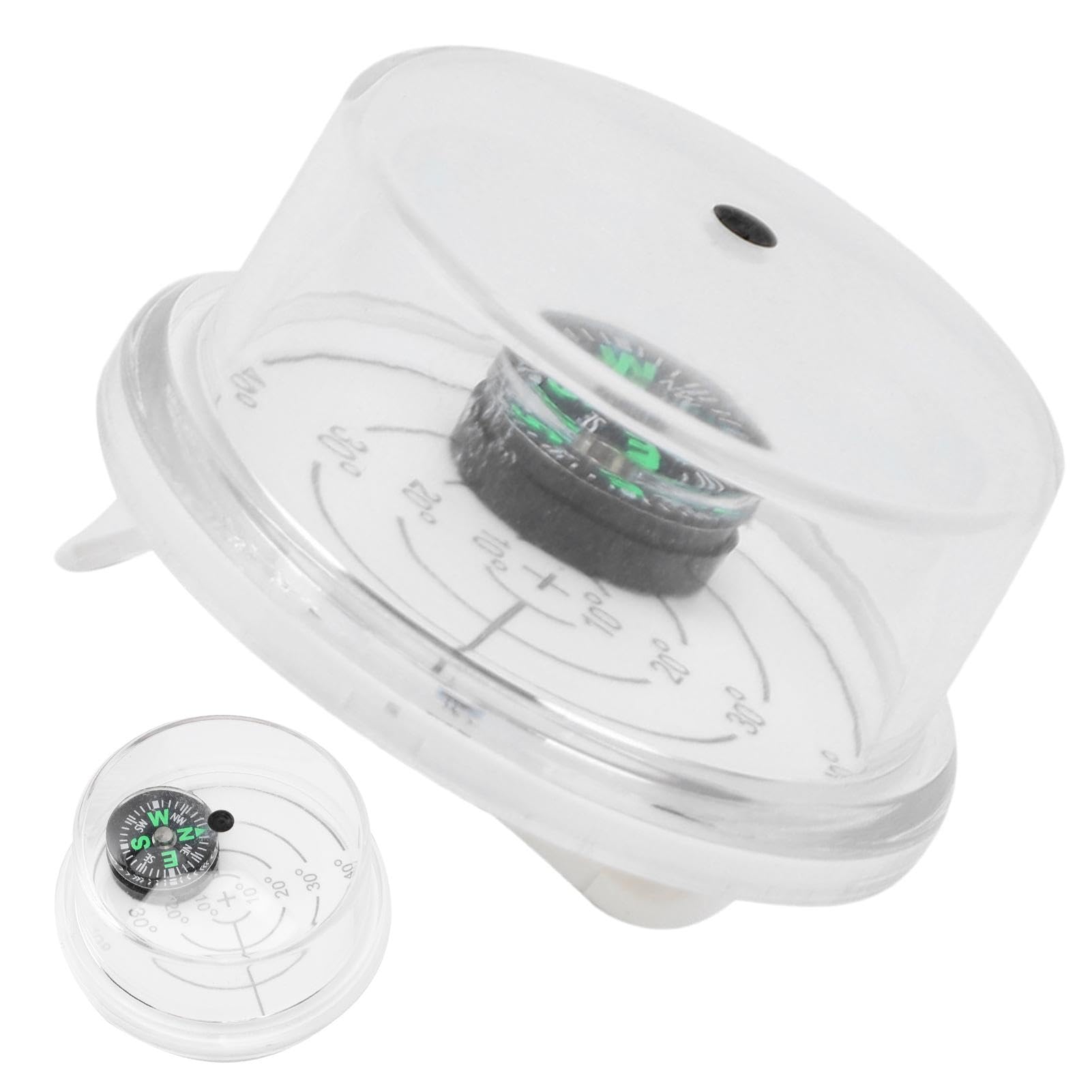 Solar Winkelführer Mit Kompass - Transparent, Wasserdicht, Für Solarpanel Ausrichtung, ABS Material
