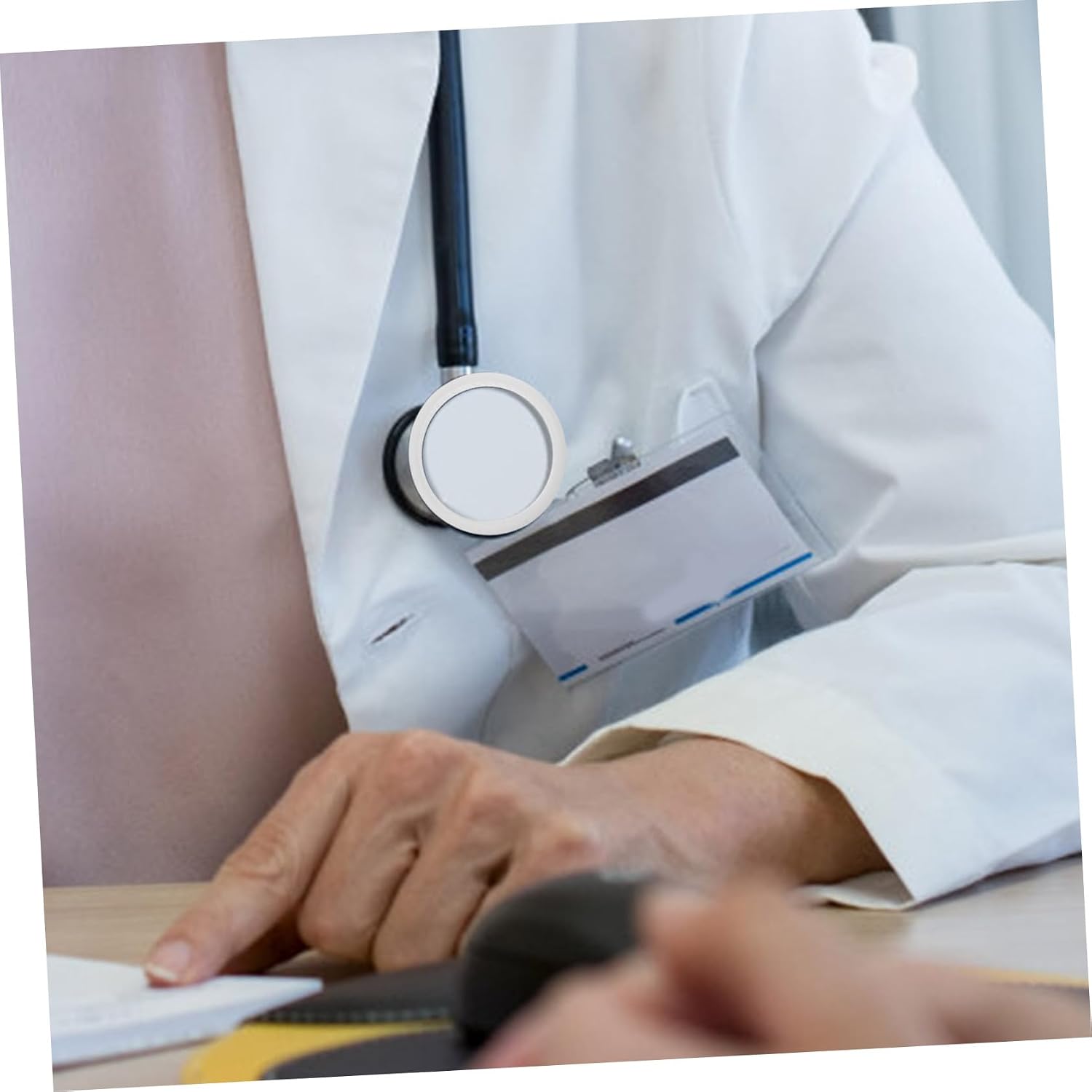 Stethoscope Replacement Diaphragm Adults and - Accessory for Non- Easy to Install and Reliable Performance