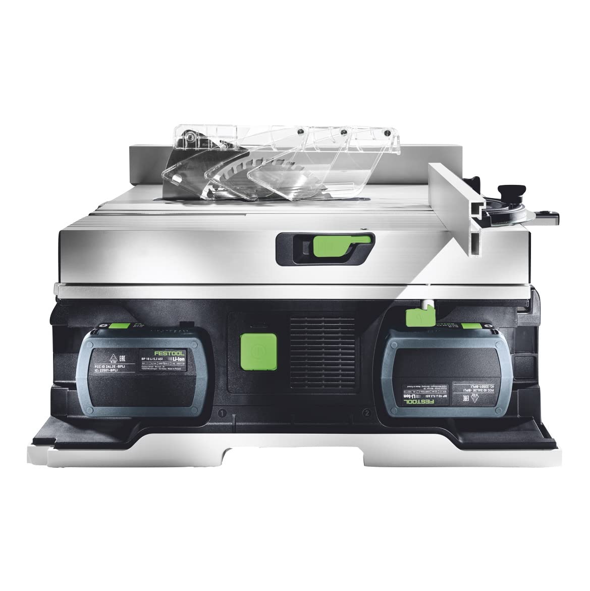 Festool Sega circolare da banco a batteria CSC SYS 50 EBI-Plus