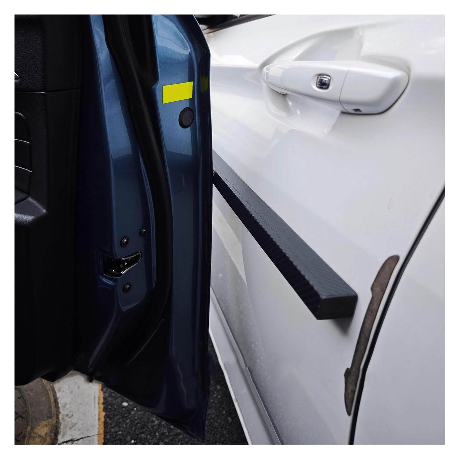 XPLKQXE Protector Magnético Puerta Coche, Protectores Bordes Puerta, Tiras Protectoras Ligeras Y Extraíbles contra Golpes Puerta Coche Estacionamiento Garaje(50x3x2cm-2pcs)