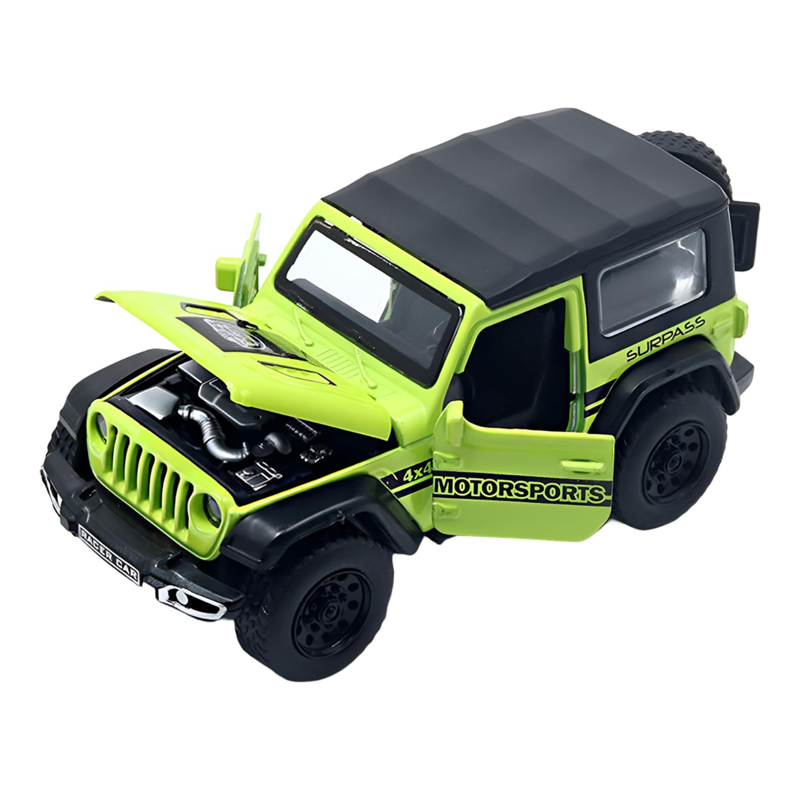 AARAV ENTERPRISE 1:36 Scale Diecast Toy Car SUV Model with Openable Doors, Bonnet, and Boot – Realistic Detail -Color as per Availability (Jeep Rubicon Hardtop) (B0D814ZJJF) Amazon Price History, Amazon Price Tracker