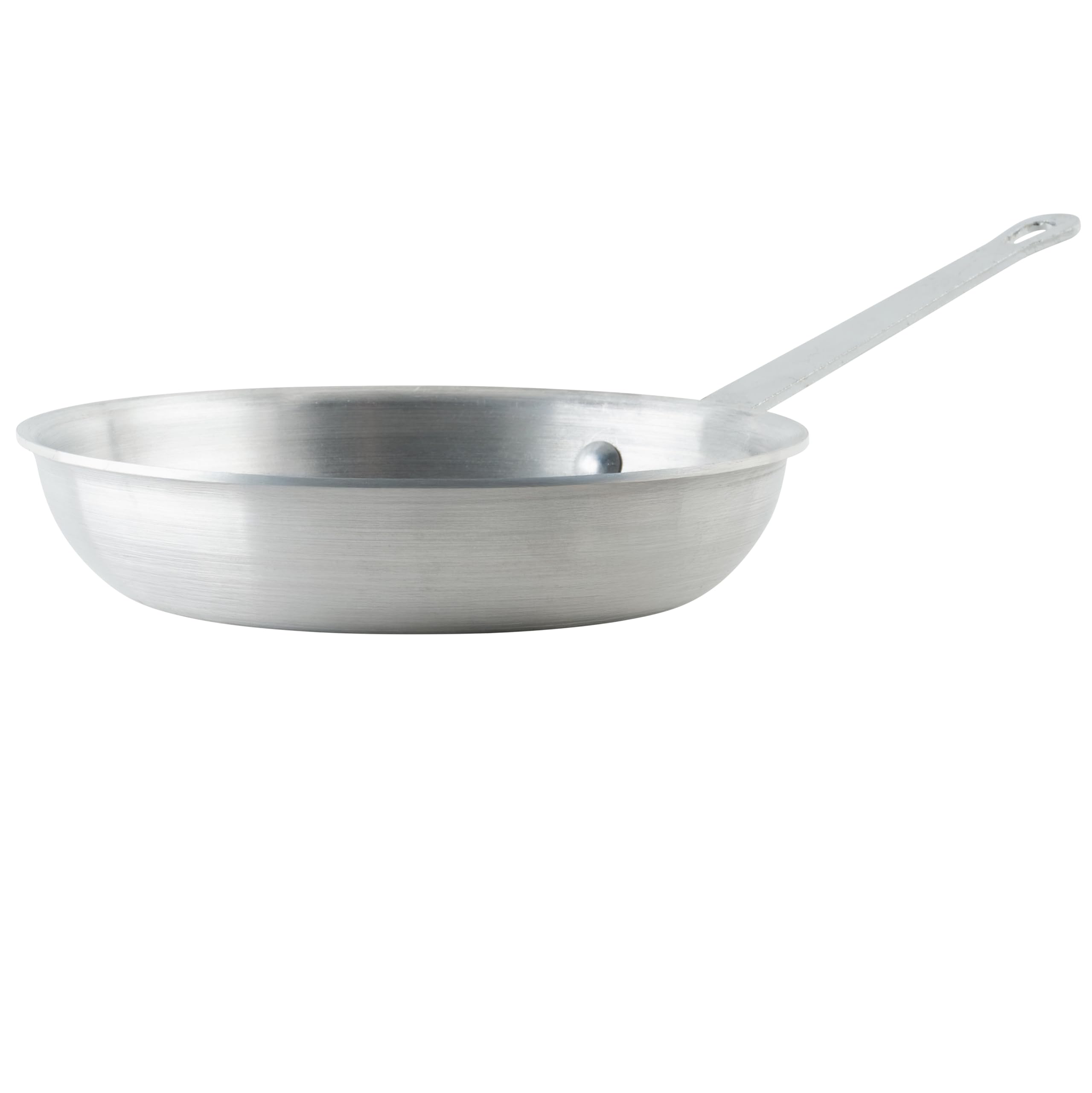 Winco Commercial-Grade Aluminium Fry Pan Skillet Satin Finish 8