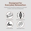 RUBAB MEN Natural Wooden Full Body Massager & Relaxation Tool gallery image