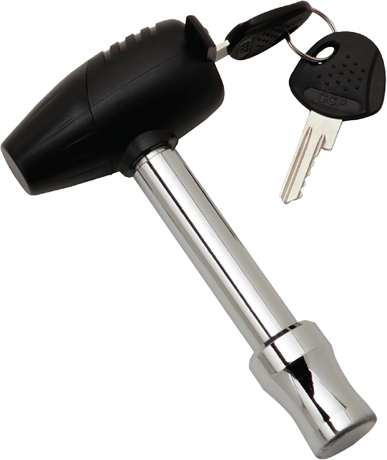 Bulldog (580407) Chrome Easy Access Dogbone Receiver Lock