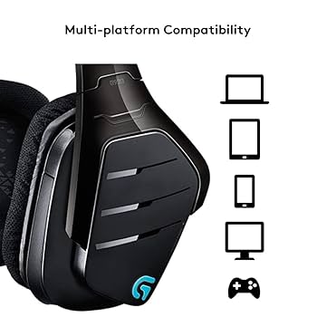 G933  ＆ G PPD001R Logitech G933 Artemis Spectrum Bezprzewodowy 2.4GHz