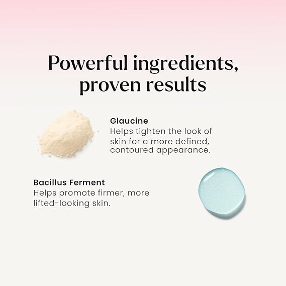 MAELYS TOO-FINE Firming Anti-Aging Face Serum - Instantly Lifted Look - Glaucine & Bacillus Ferment - Face Tightening Serum Helps Lift Look of Sagging Skin on Jawline, Cheekbones & Under Eyes (15 mL)