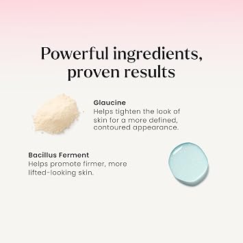 MAELYS TOO-FINE Firming Anti-Aging Face Serum - Instantly Lifted Look - Glaucine & Bacillus Ferment - Face Tightening Serum Helps Lift Look of Sagging Skin on Jawline, Cheekbones & Under Eyes (15 mL)