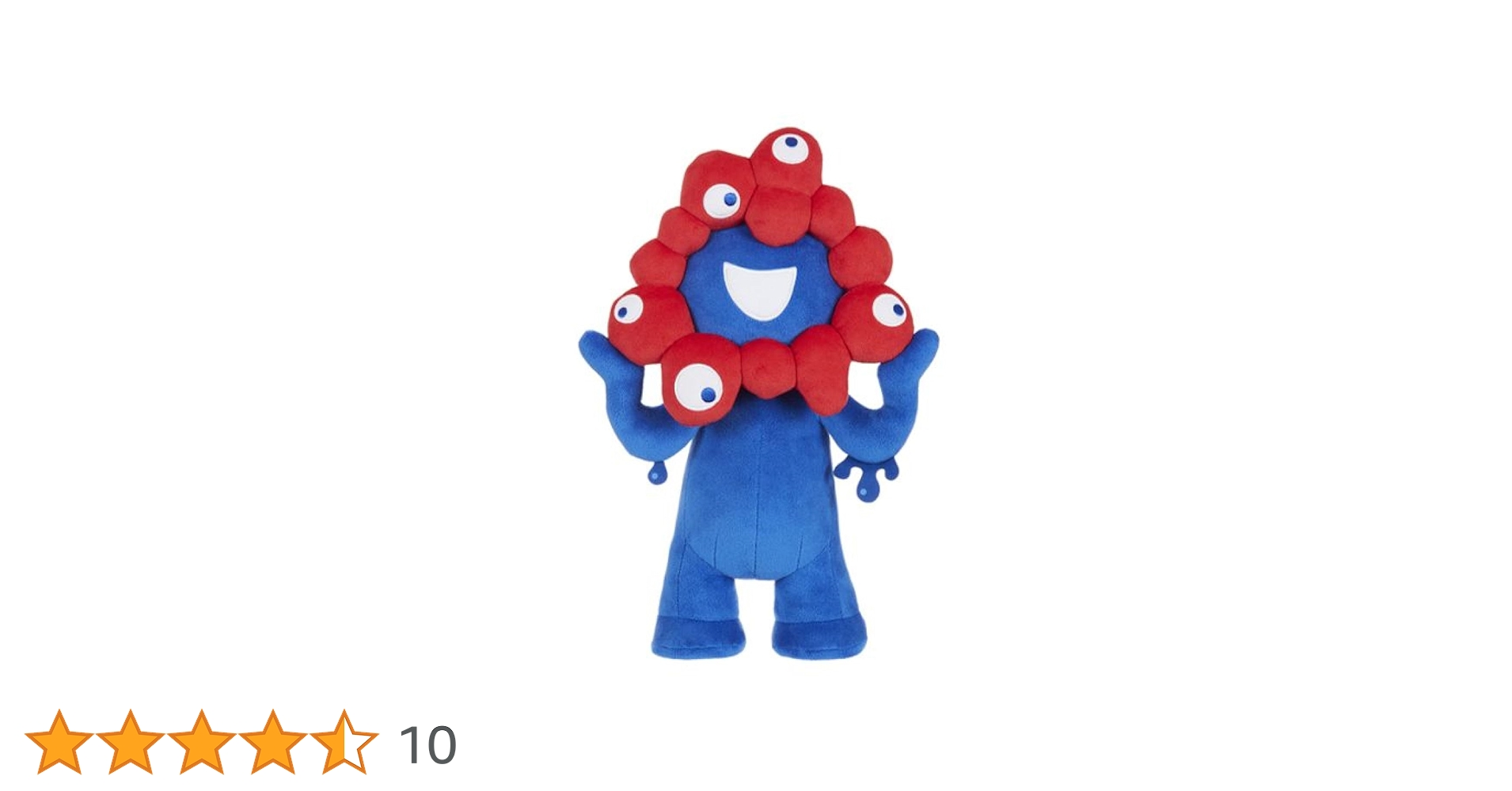 EXPO2025 ミャクミャク　BIGぬいぐるみ 2点セット Amazon.co.jp: セキグチ(Sekiguchi) EXPO2025 ミャクミャク ぬいぐるみ