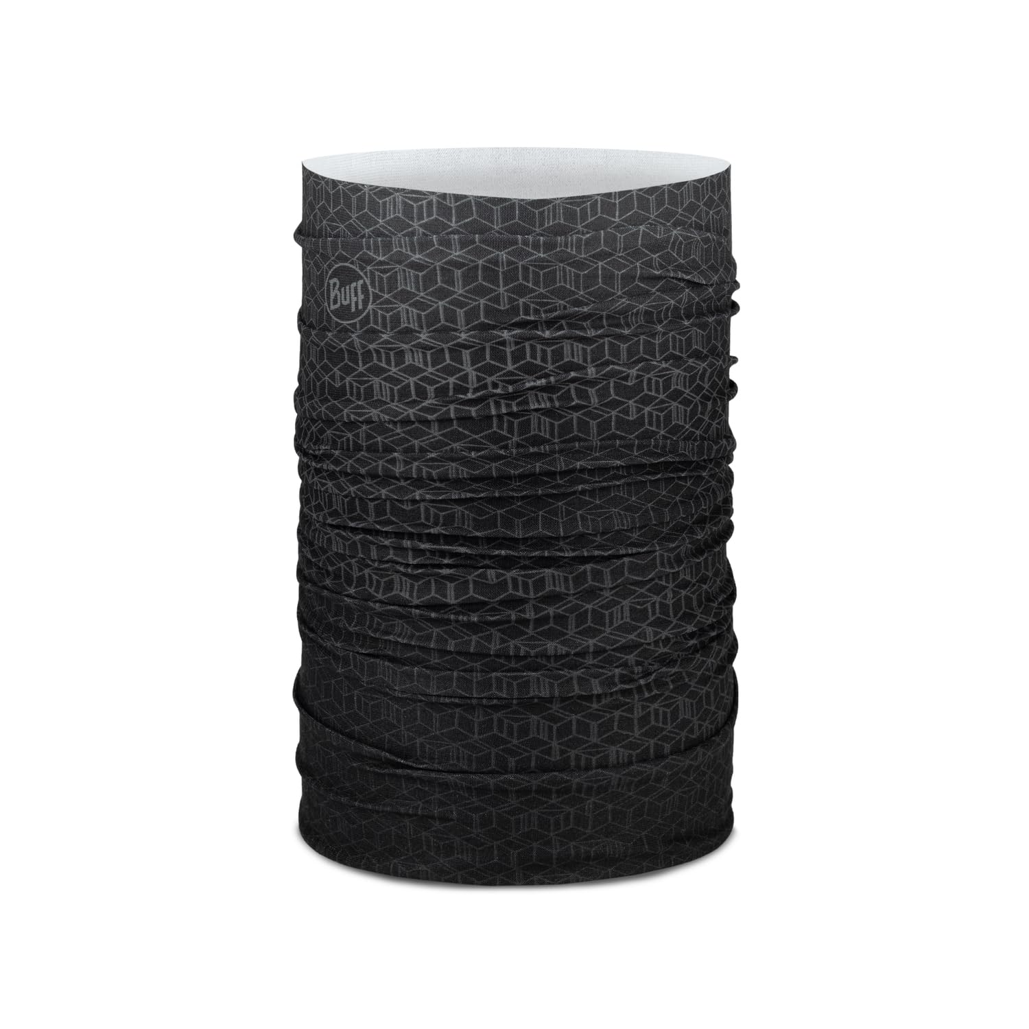 Buff Coolnet Uv® Multifunktionstuch Aivent Graphite Unisex Erwachsene