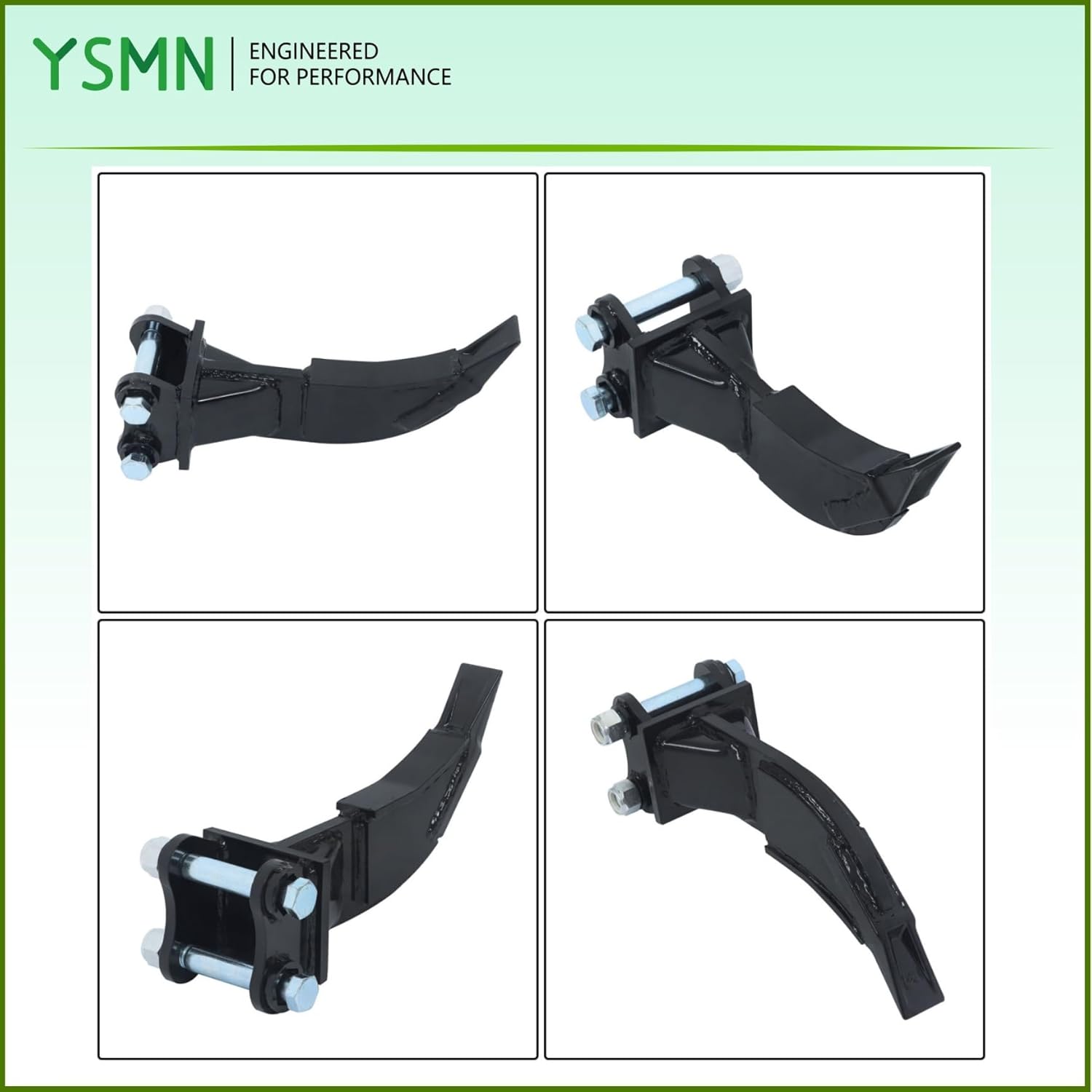 Ripper Attachment Hook Ripper Teeth Replacement for Mini Excavator Digger from 1 to 1.5 Tons Excavator Ripper