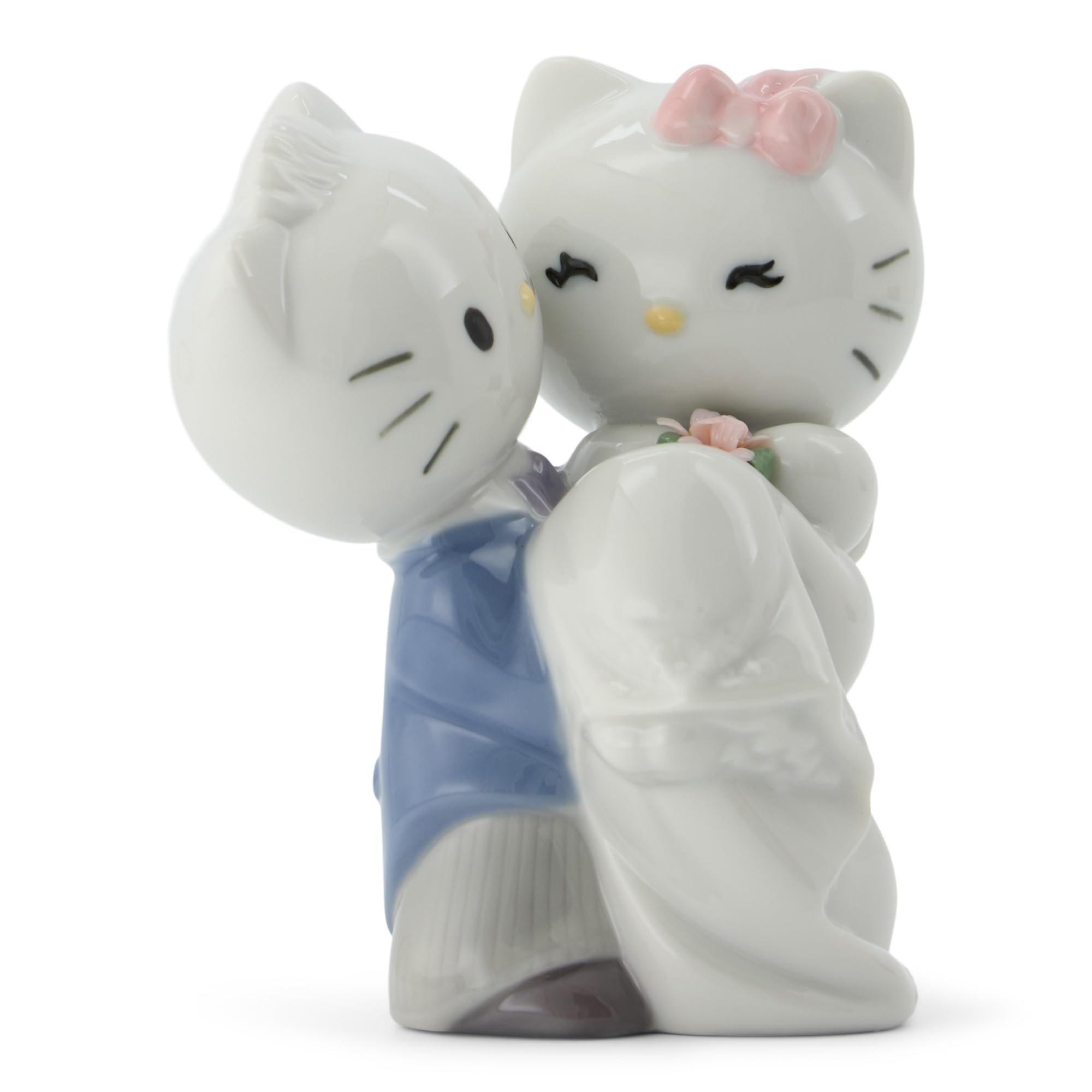 リヤドロ　キティ＆ダニエル　NAO Amazon.co.jp: ナオ Nao リヤドロ 人形 ディアダニエル 02001662