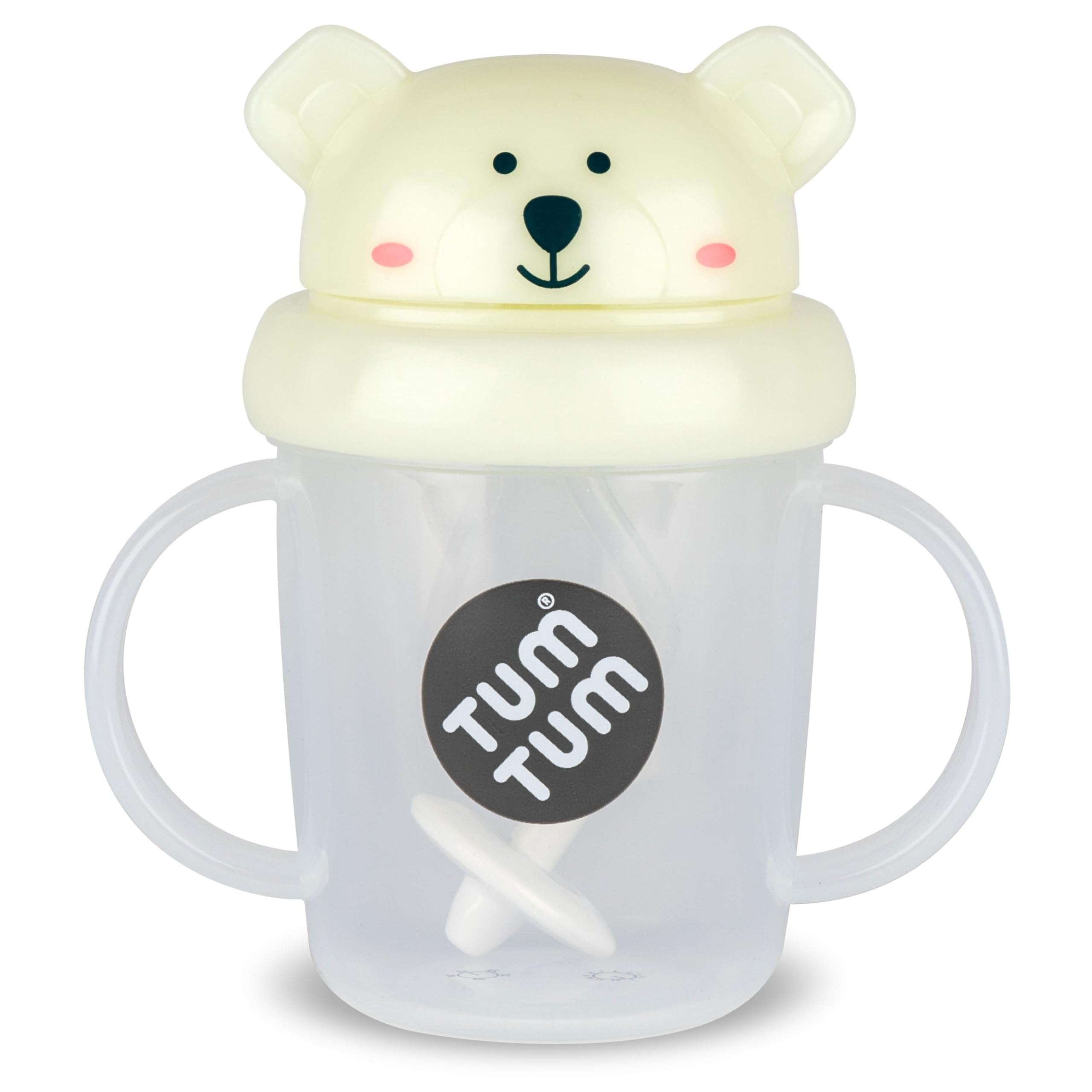 Tippy Up Free Flow Sippy Cup (No Valve), Sippy Cup for Toddlers, 200ml, BPA Free (Pete Polar Bear S3)