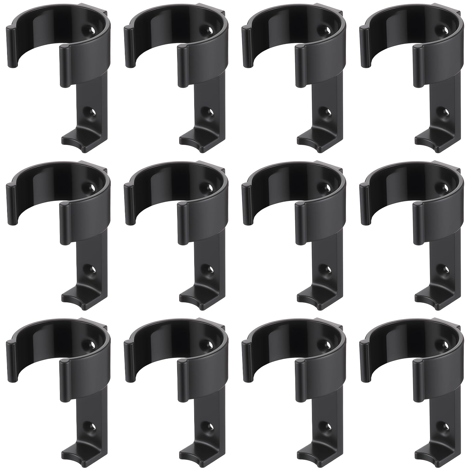 12 Pack Caulk Tube Holder, Wall Mounted