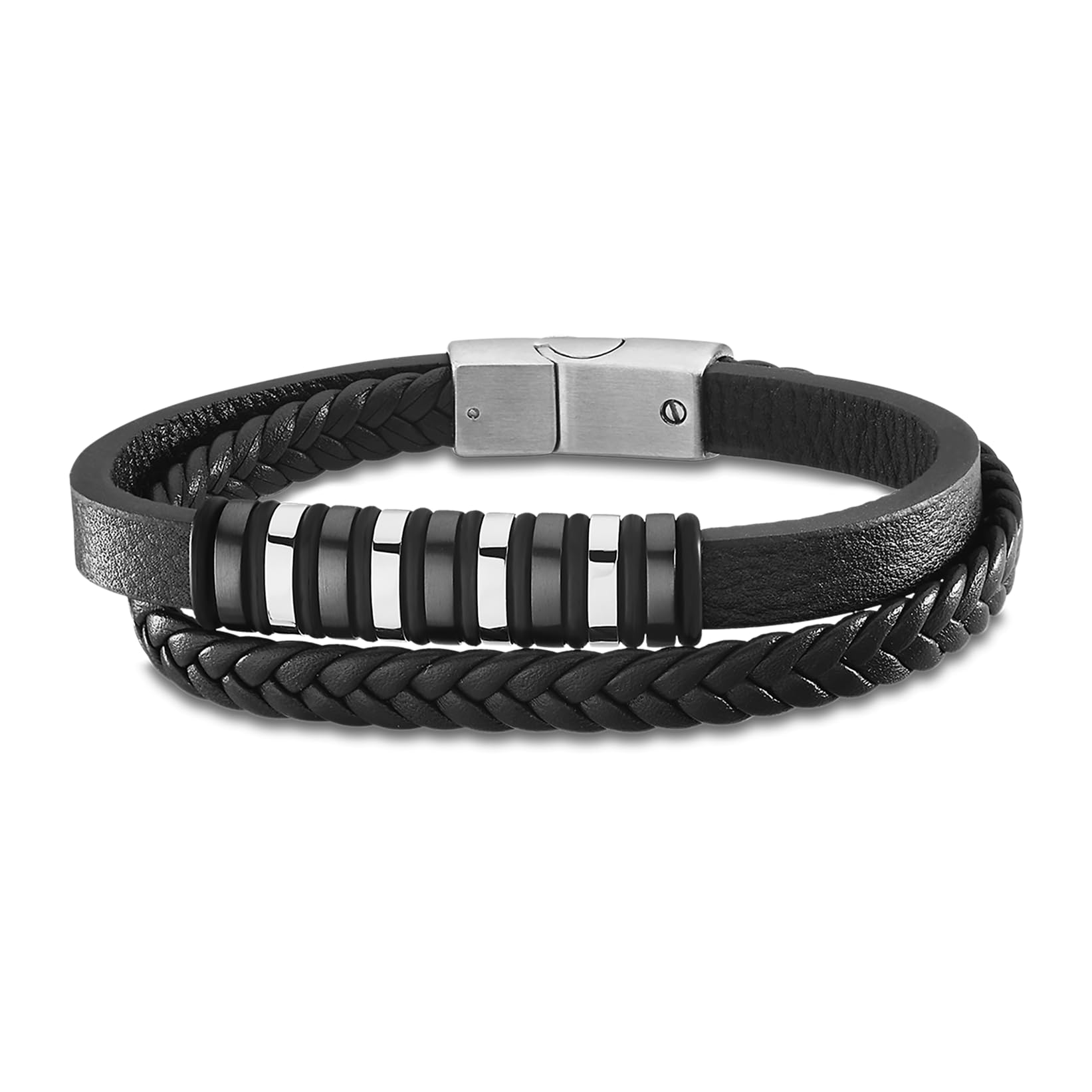 LOTUS STYLE Pulsera LS2102-2/1 Urban Man Acero inoxidable 316l 220.00 mm Hombre