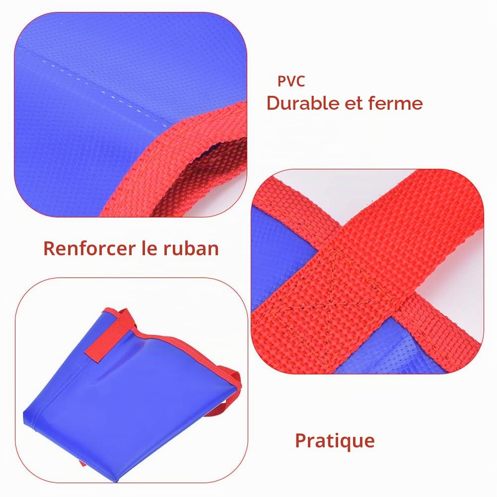Alomejor Ancrage Marin Drogue PVC Frein ¨¤ Usage intensif ¨¤ Ancre Flottante Drogue utilis¨¦ pour ralentir Votre Bateau pour Le cano?-Kayak canotage