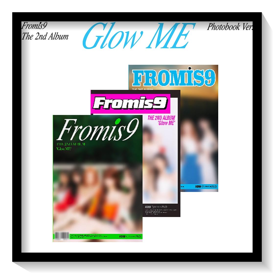 Amazon.co.jp: Fromis_9 (プロミスナイン) - 2nd Full Album [ Glow ME