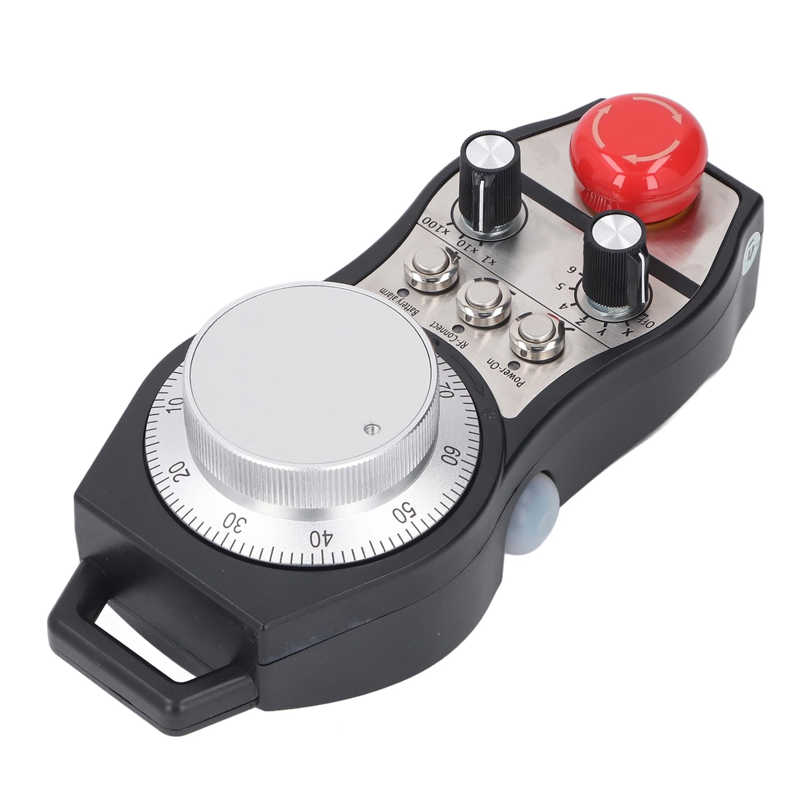 Garosa Controlador de Volante Controlador CNC de 6 Ejes con Alcance Inalámbrico de 60 M Puerto MPG de Potencia de Transmisión 10DBM para Máquinas CNC Compatible con FANUC
