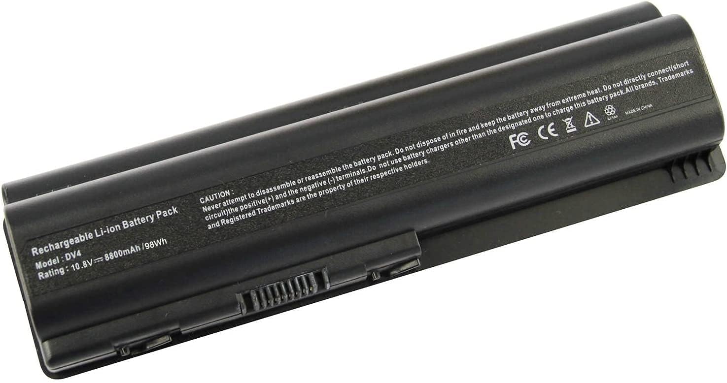 Laptop Battery for HP Compaq Presario G50 G60 G70 CQ40 CQ45 CQ50 CQ60 Pavilion DV4-1000 DV4-1100 DV4-1200 DV4-1300 DV4-1400 DV4-1500 DV4-1600 DV4-2000 DV4-2100 DV5-1000