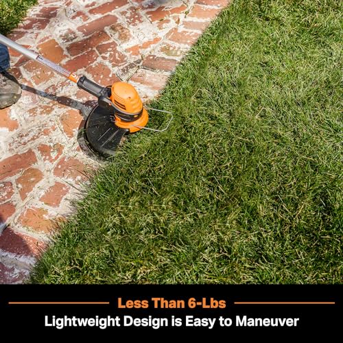 Image of LawnMaster CLGT2412S 24V 12 inch Cordless String Trimmer 2.0AH Battery & Charger Included
