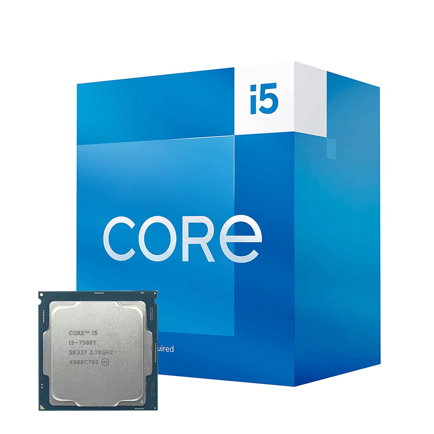 Amazon.in: Buy Core i5 7500T 7th Gen, 2.7-3.3 GHz, LGA1151 (B250