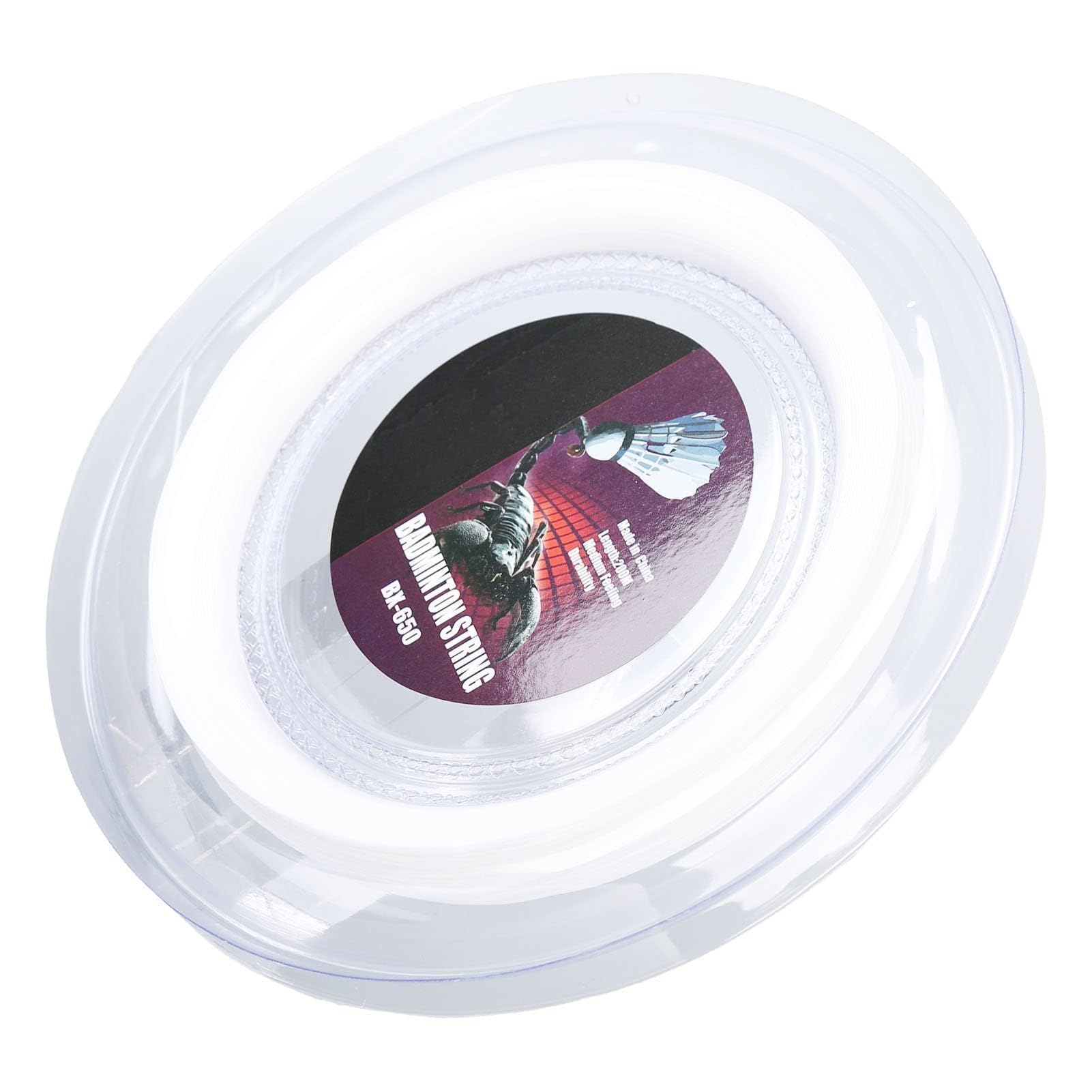 Corda per Racchetta da Badminton, della Corda da Linee di Ricambio Nylon Durevole Alta Flessibilità Corda per Racchetta da Badminton Corda per Racchetta Corda per Accessori per Badminton