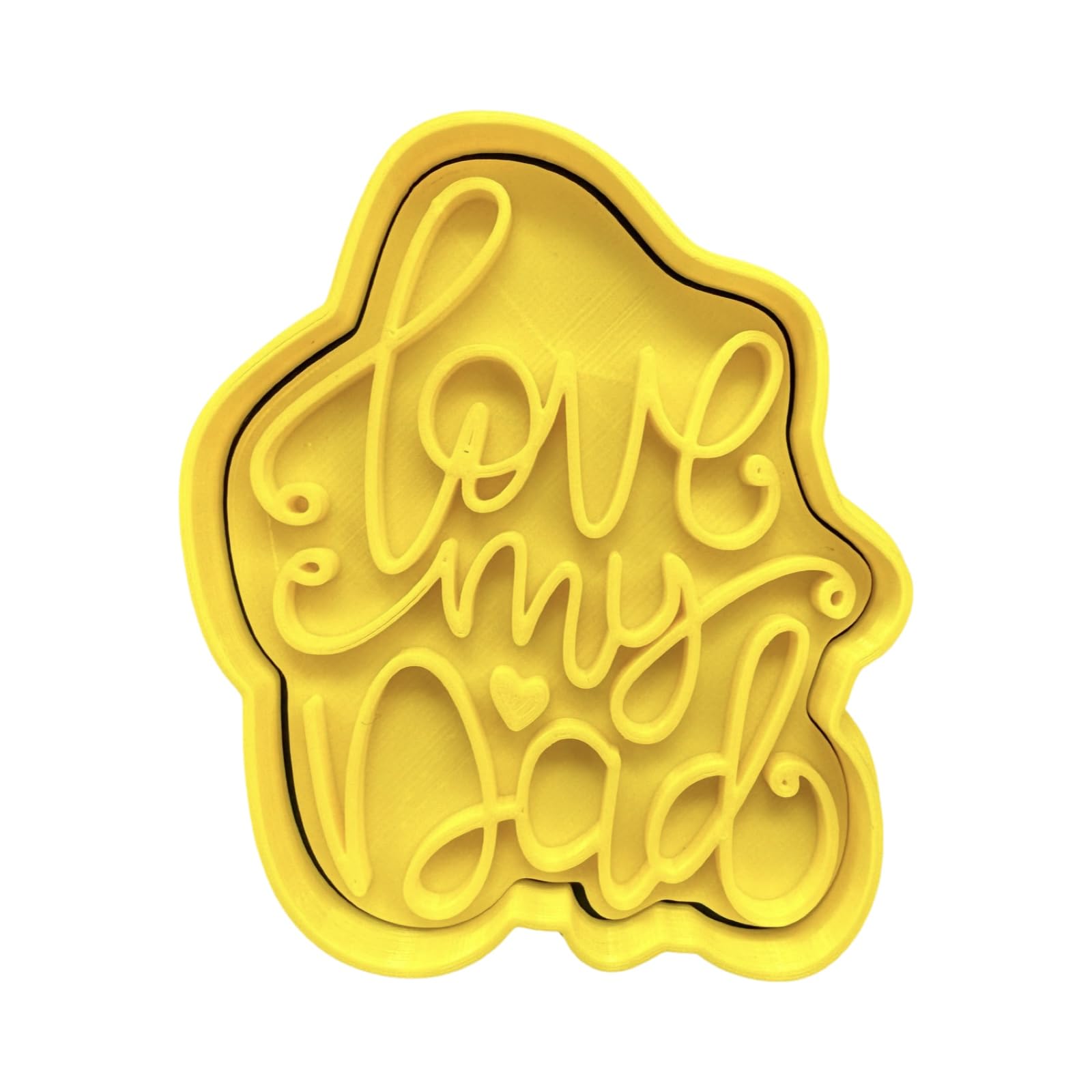 The Cookie Cutter Hub Stampino per biscotti con scritta World's Best